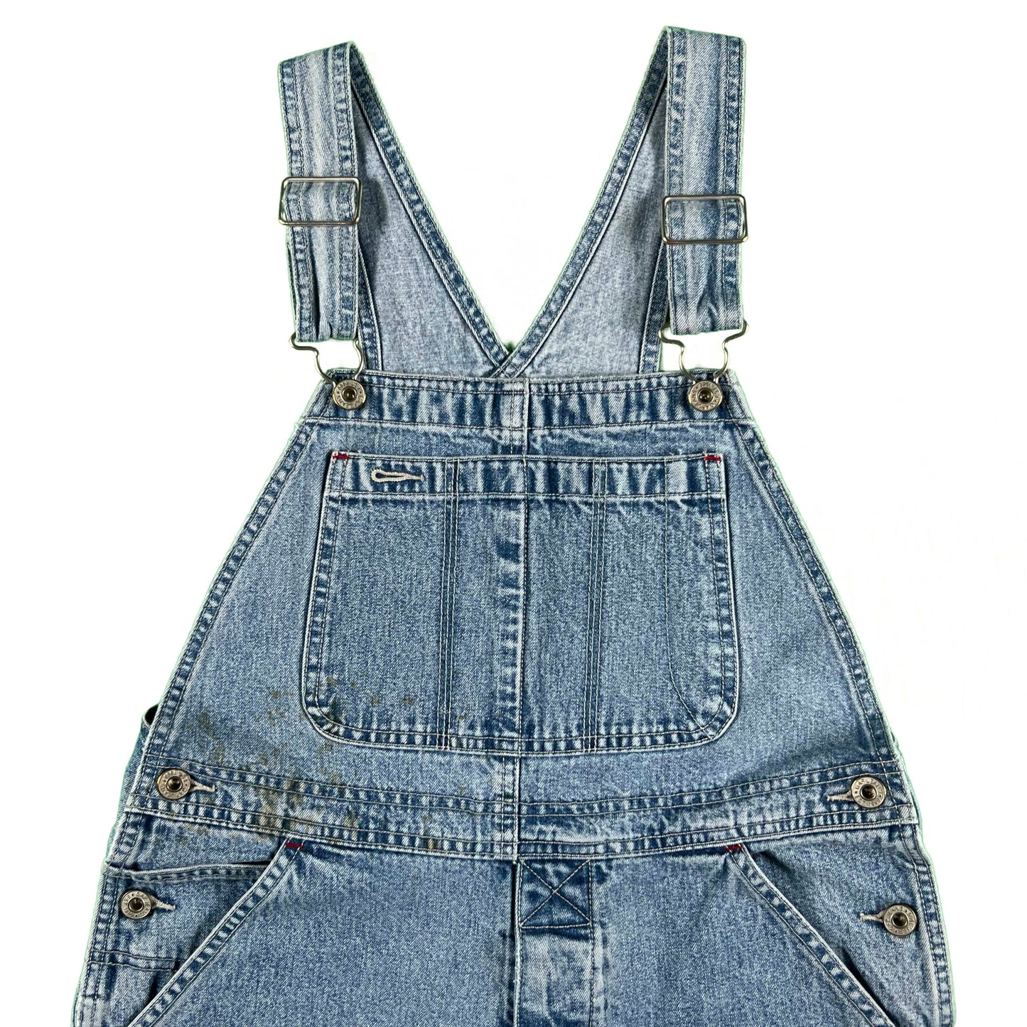 90s/00s Gap Denim Carpenter Overalls- M