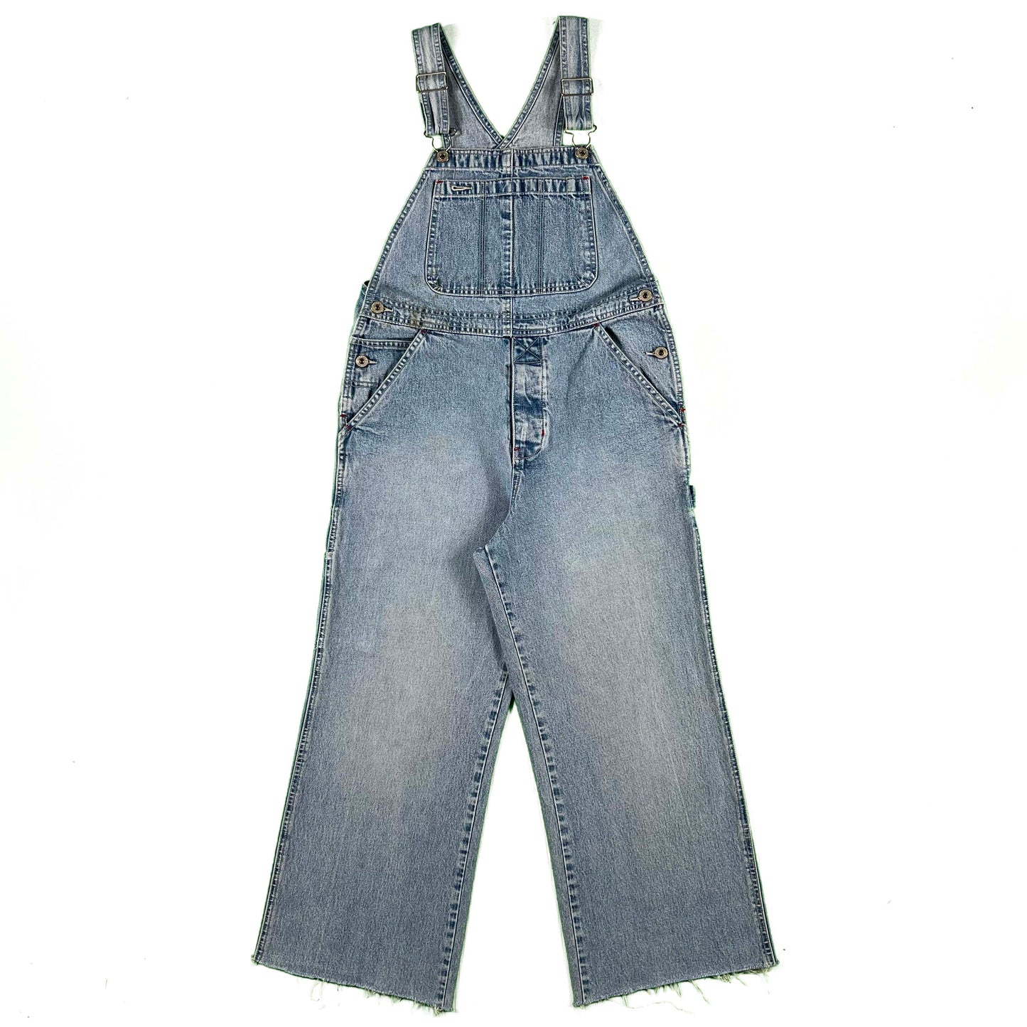 90s/00s Gap Denim Carpenter Overalls- M