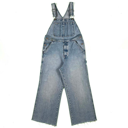 90s/00s Gap Denim Carpenter Overalls- M