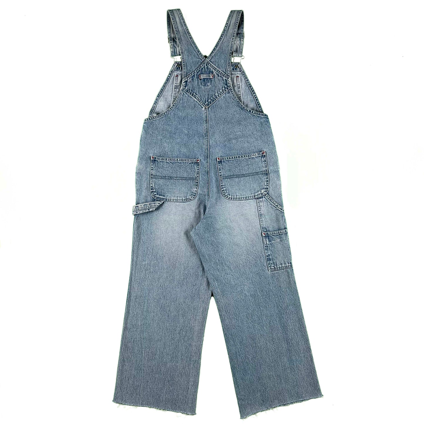 90s/00s Gap Denim Carpenter Overalls- M