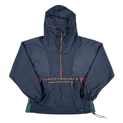 90s L.L. Bean Nylon Hooded Anorak- M