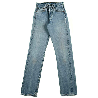 90s Levi's 501 Denim- 24x30