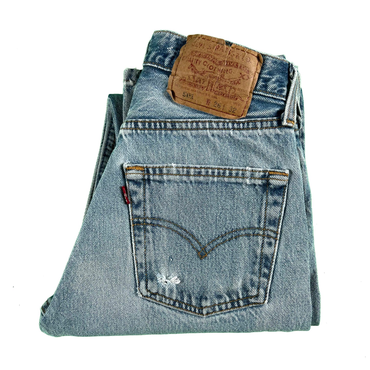90s Levi's 501 Denim- 24x30