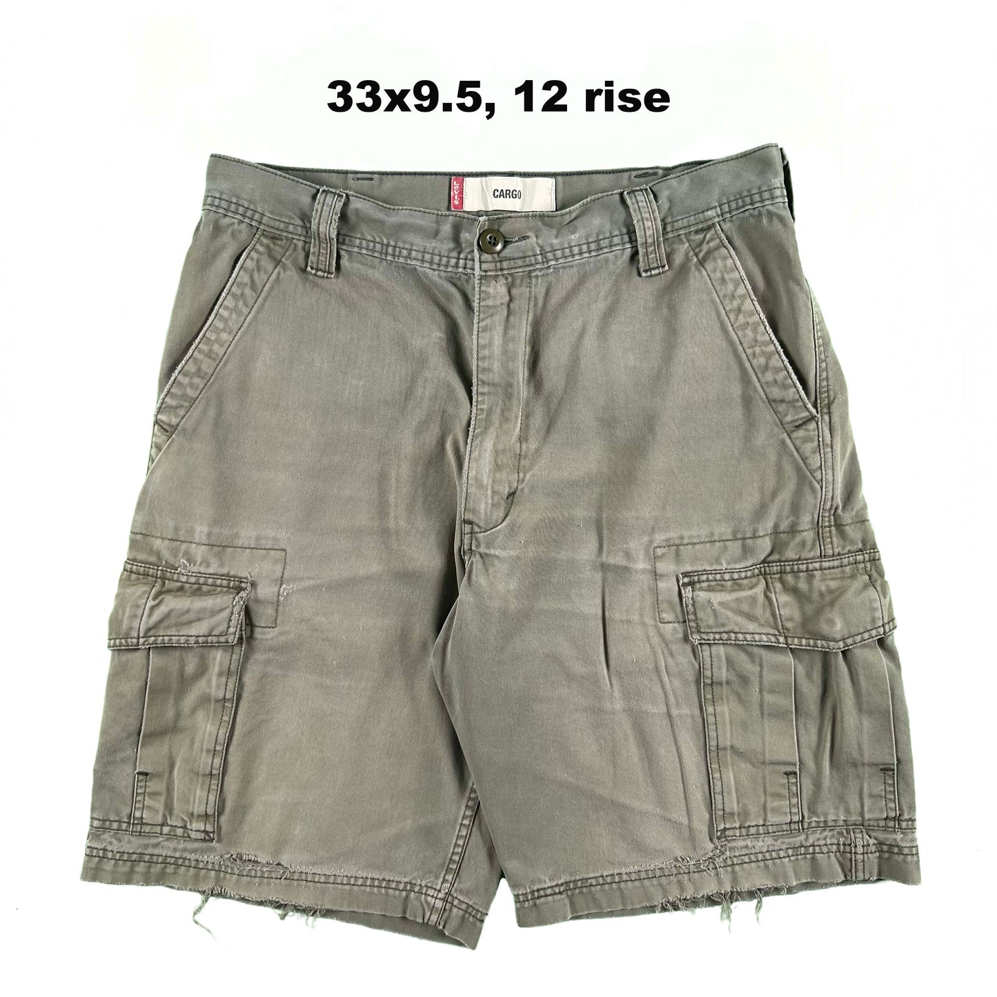 00s Baggy Levi's Cargo Shorts- SELECT PAIR