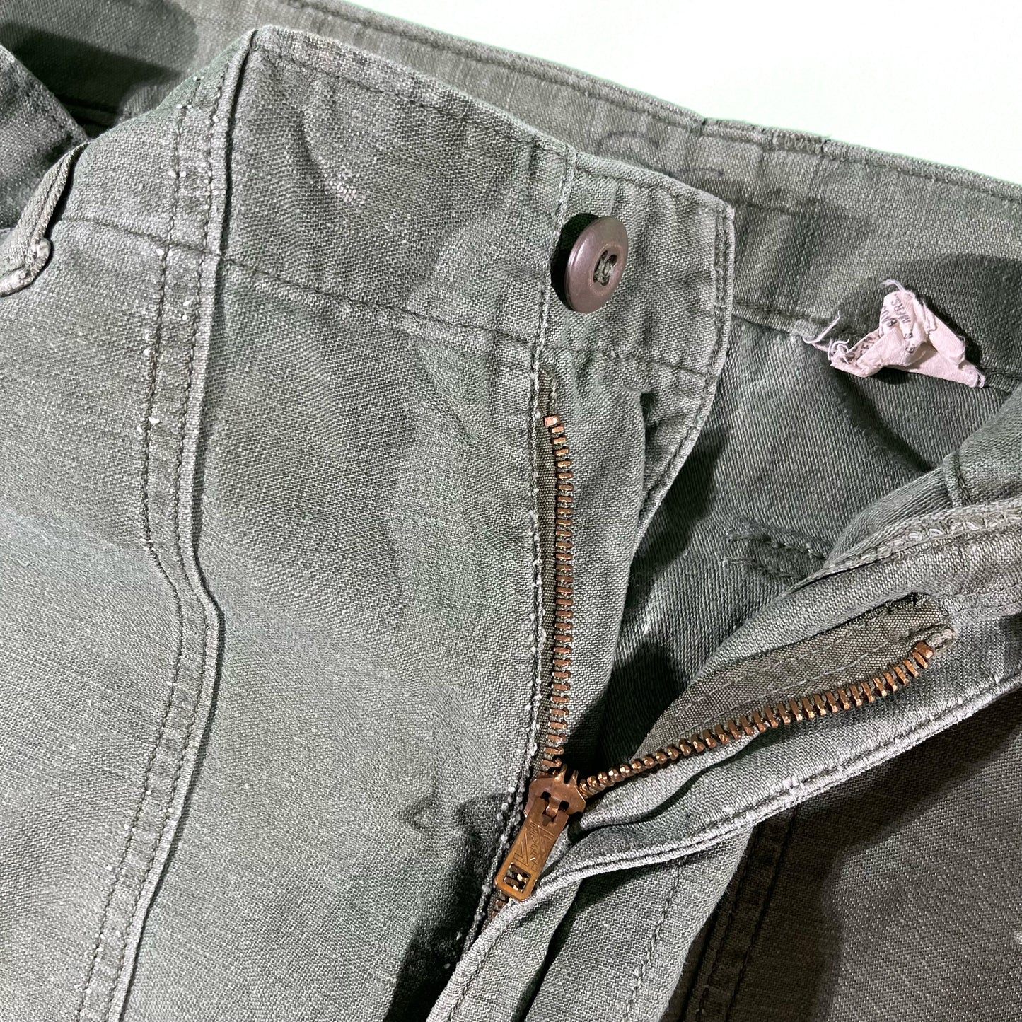 70s OG-107 Army Trousers- 32x29