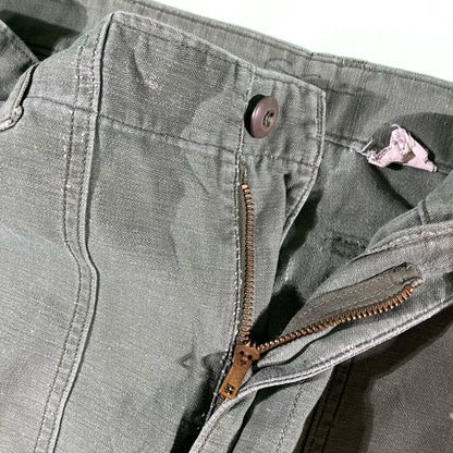 70s OG-107 Army Trousers- 32x29