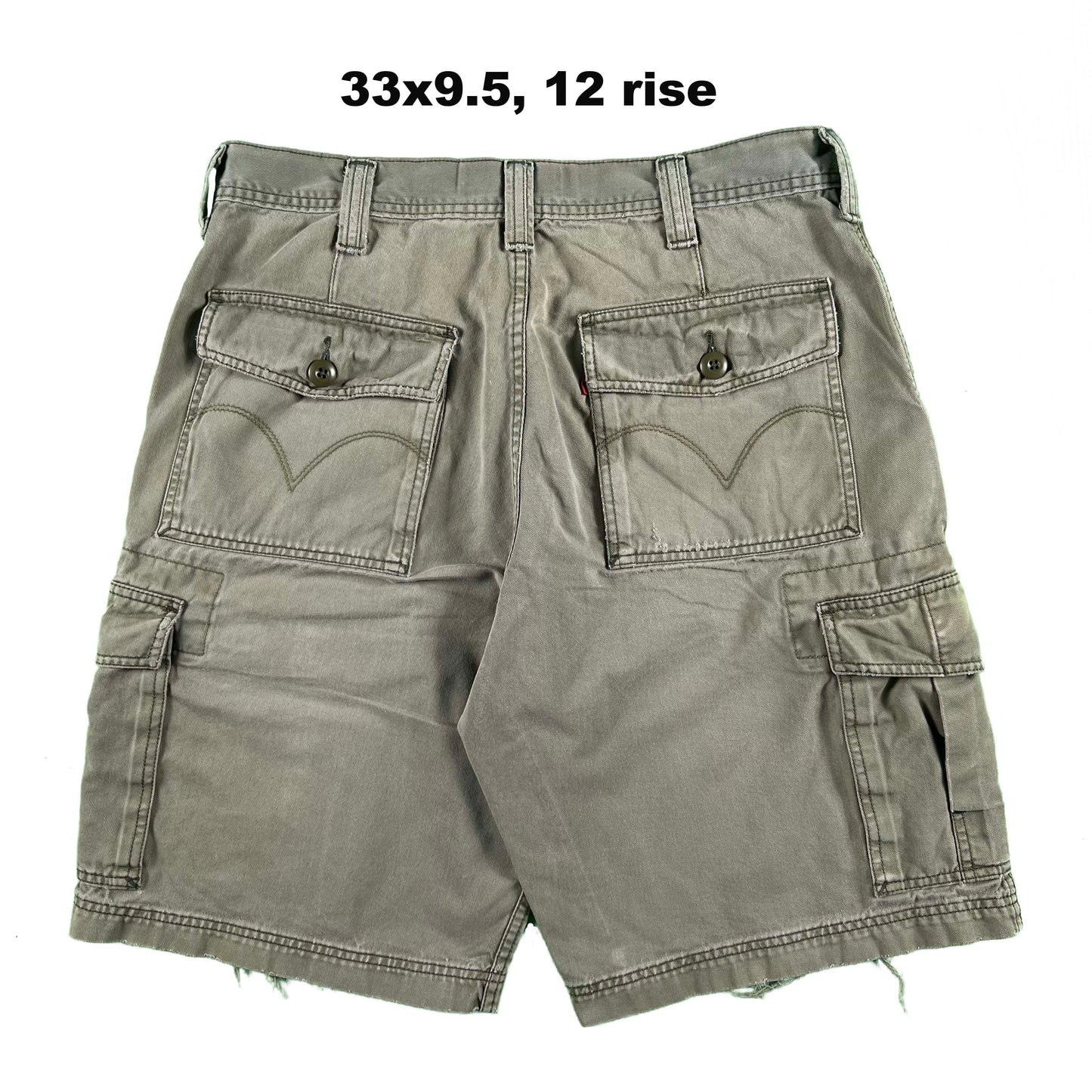 00s Baggy Levi's Cargo Shorts- SELECT PAIR