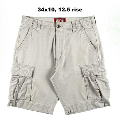 00s Baggy Levi's Cargo Shorts- SELECT PAIR