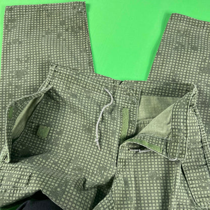90s Night Camo Shell Pants- XS