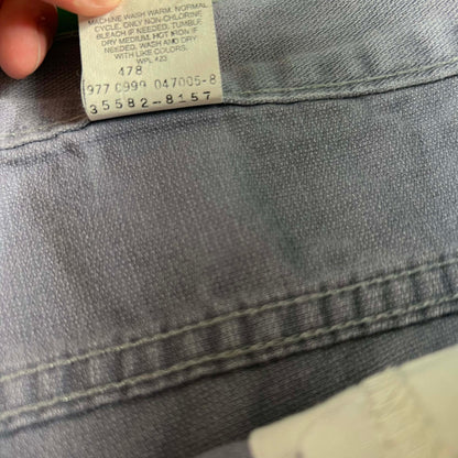 90s Purple Levi's Carpenter Shorts- 34x9.5