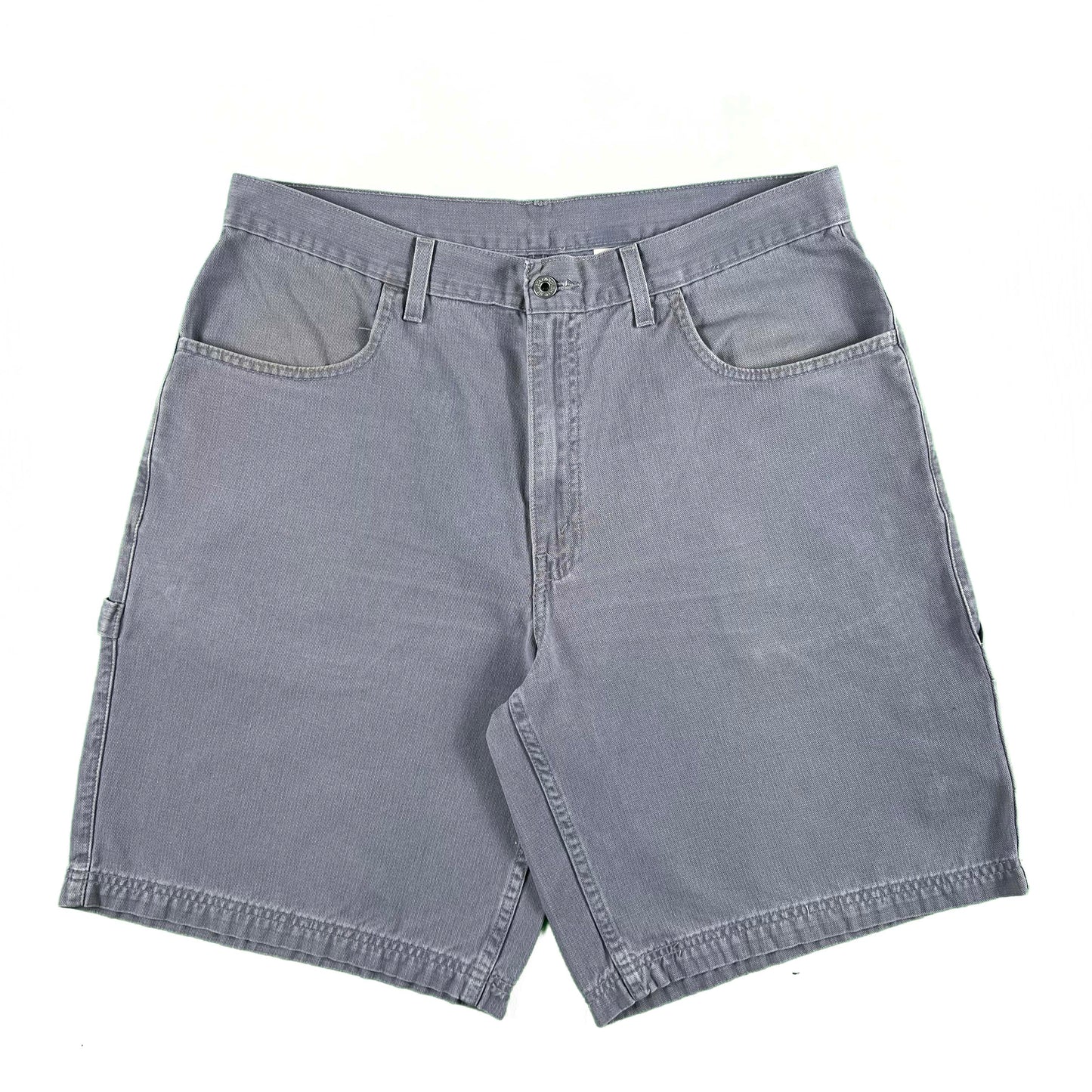 90s Purple Levi's Carpenter Shorts- 34x9.5