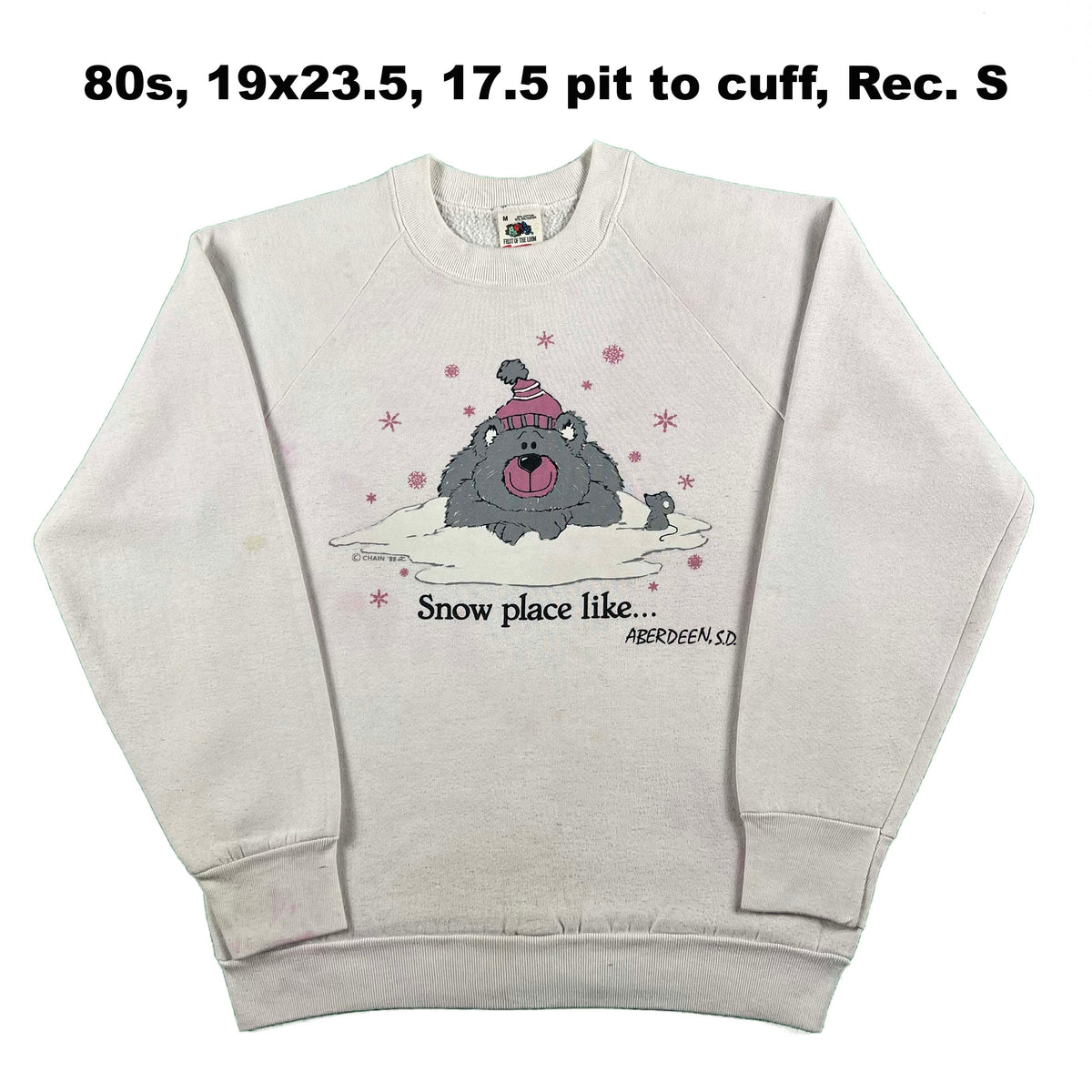Vintage Script Sweatshirts- SELECT SWEAT