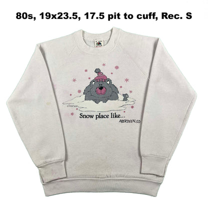 Vintage Script Sweatshirts- SELECT SWEAT