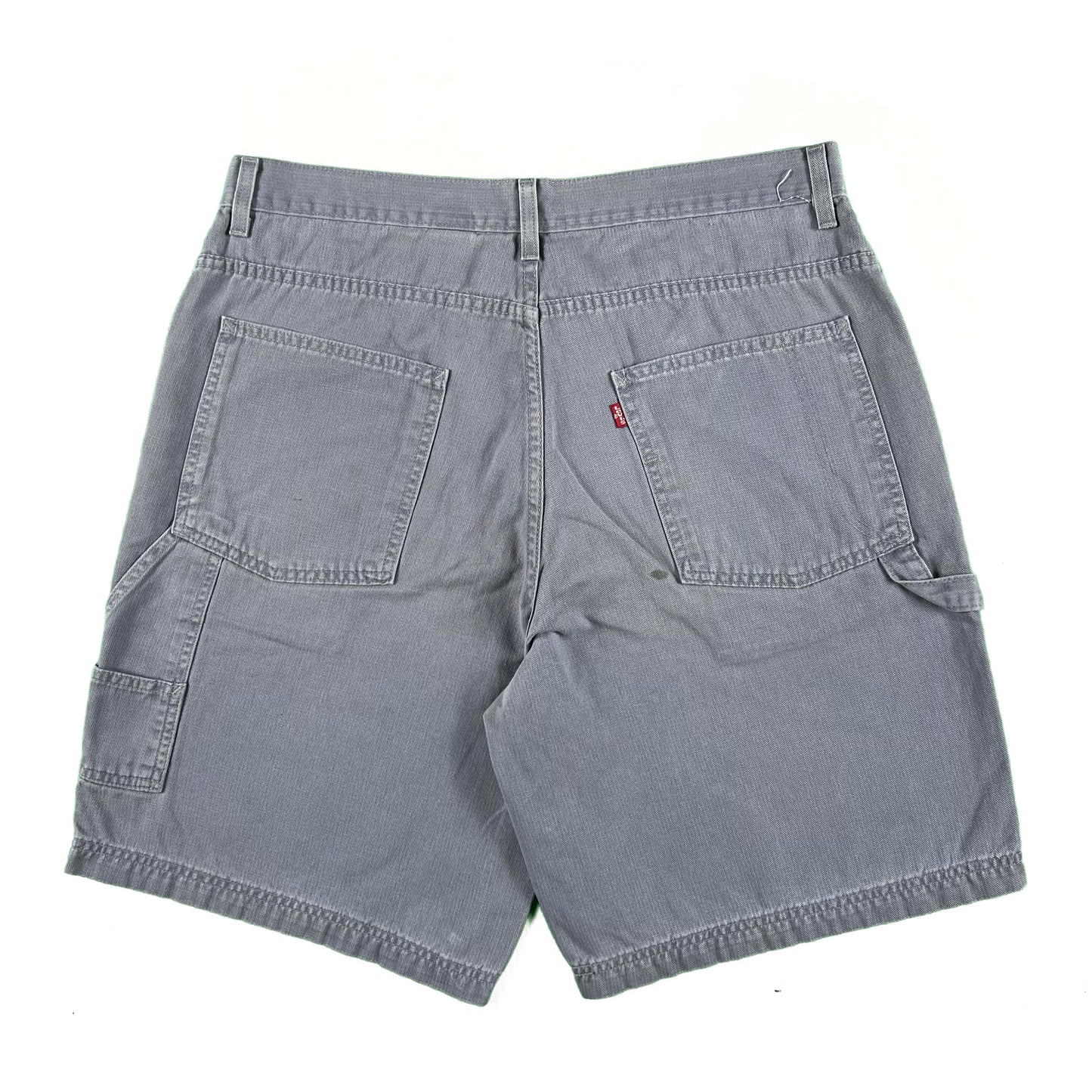 90s Purple Levi's Carpenter Shorts- 34x9.5