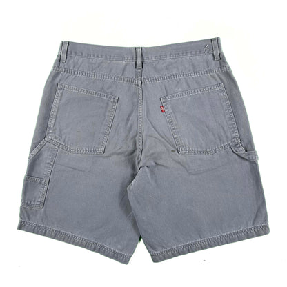 90s Purple Levi's Carpenter Shorts- 34x9.5