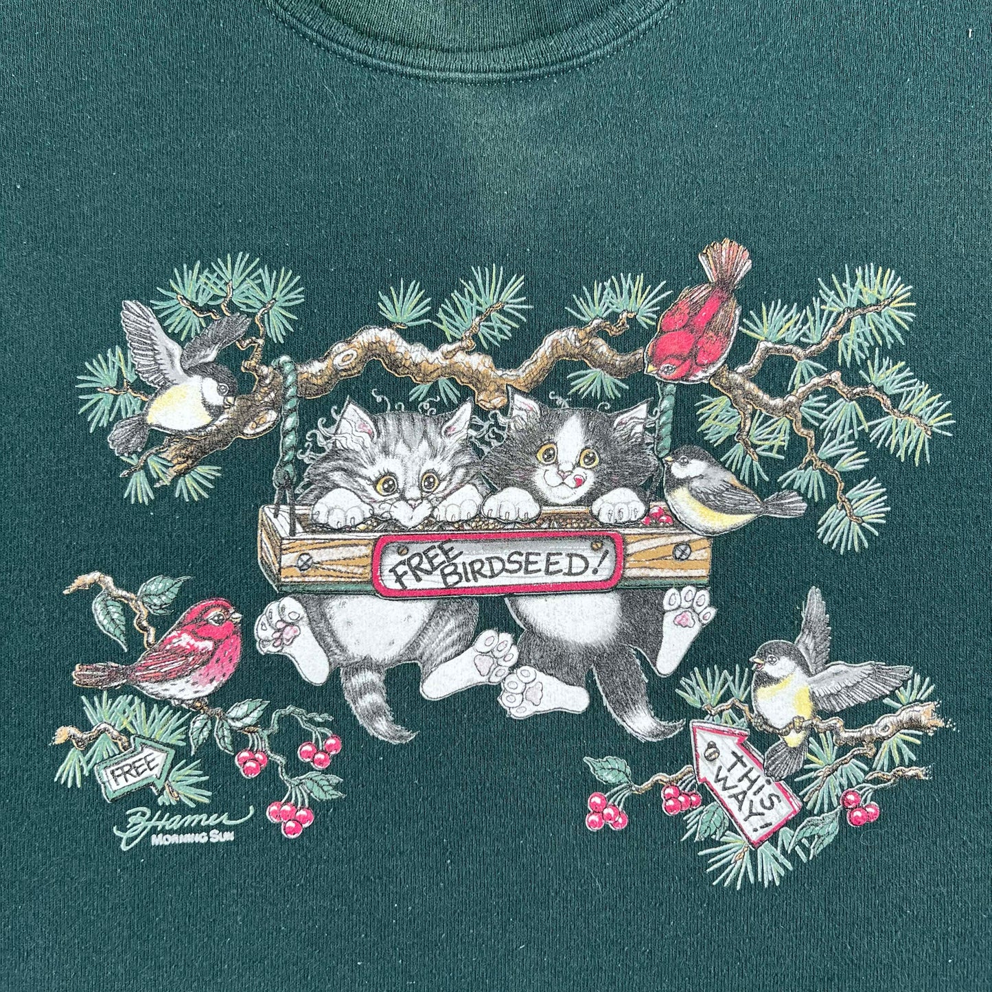 Vintage 'Morning Sun' Sweatshirts- SELECT SWEAT