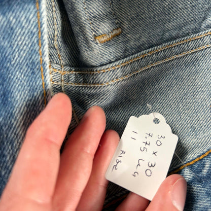 90s Slightly Painted Levi's 501 Denim- 30x30