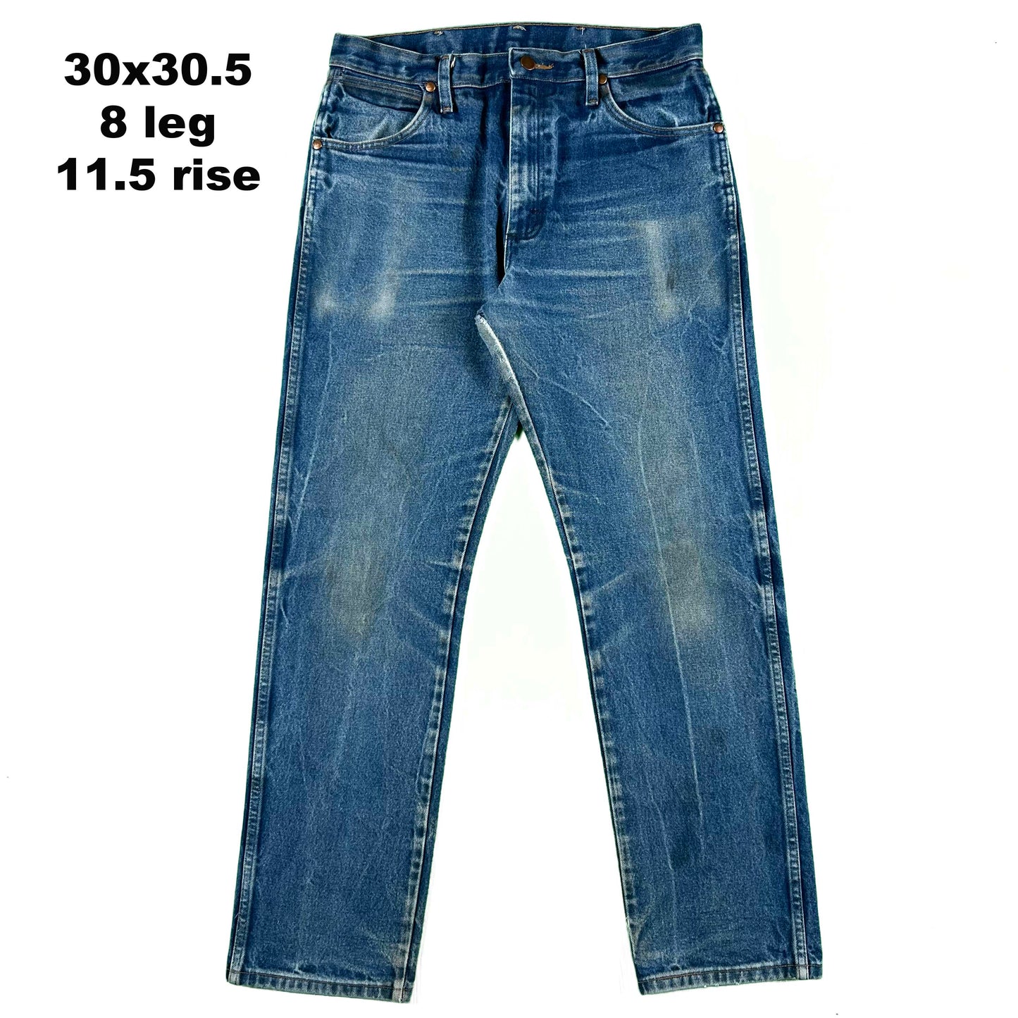 Vintage Wrangler 13MWZ 'Cowboy Cut' Denim- SELECT PAIR