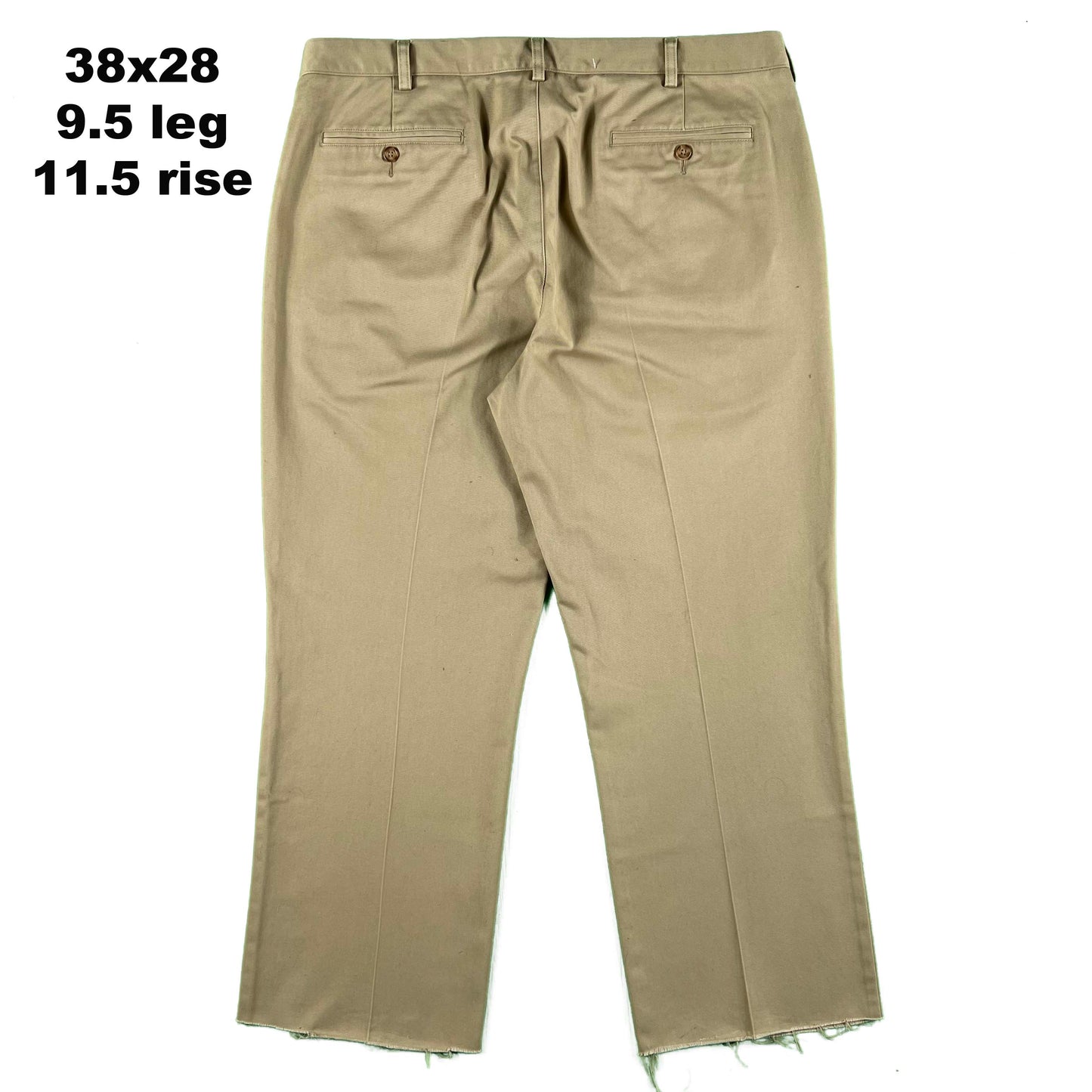 Vintage L.L. Bean Cotton Chino Pants- SELECT PAIR
