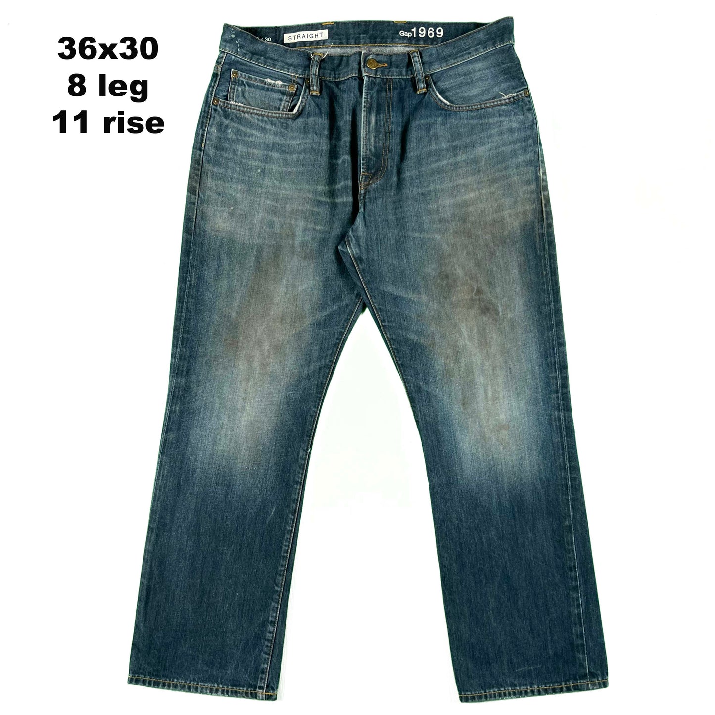 Vintage Gap 'Straight Fit' Denim- SELECT PAIR