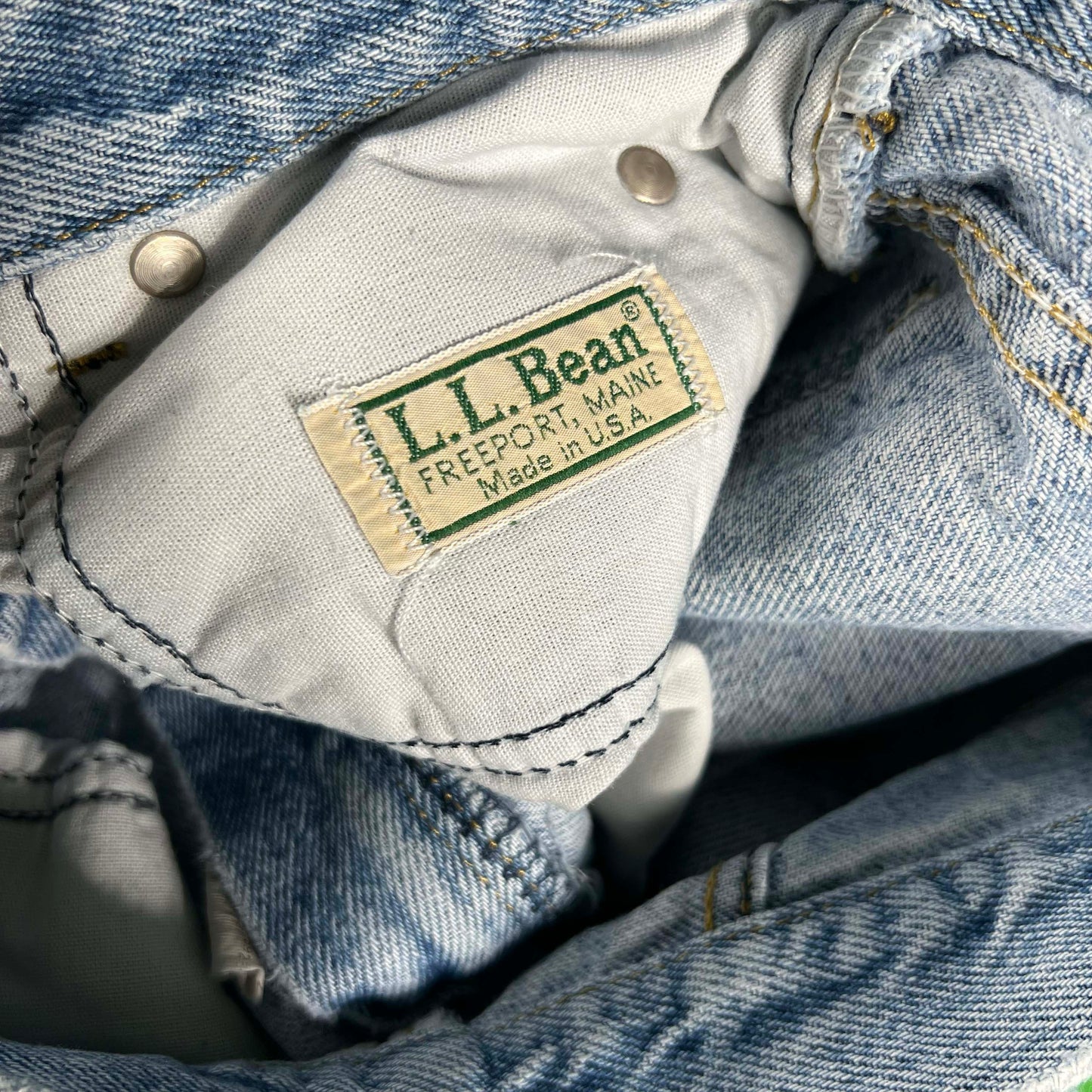 Vintage L.L. Bean Denim- SELECT PAIR