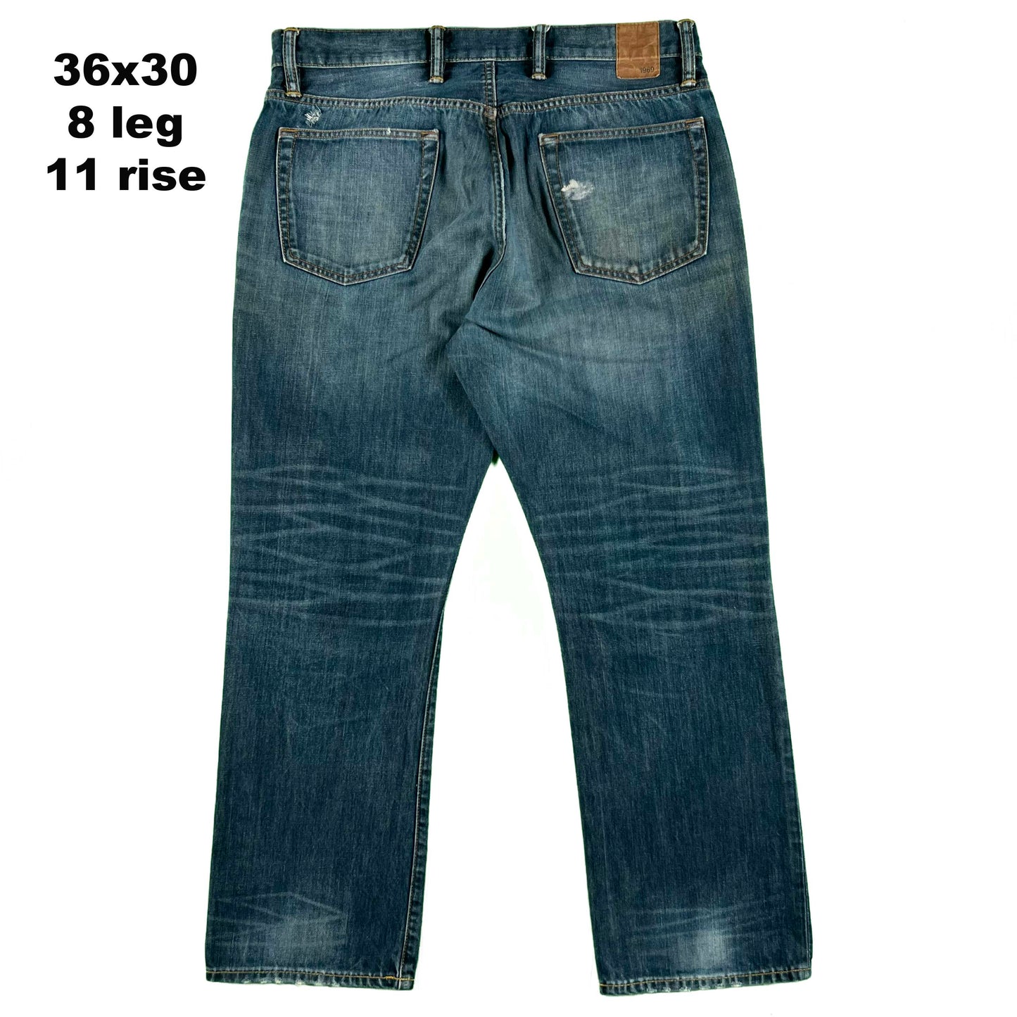 Vintage Gap 'Straight Fit' Denim- SELECT PAIR