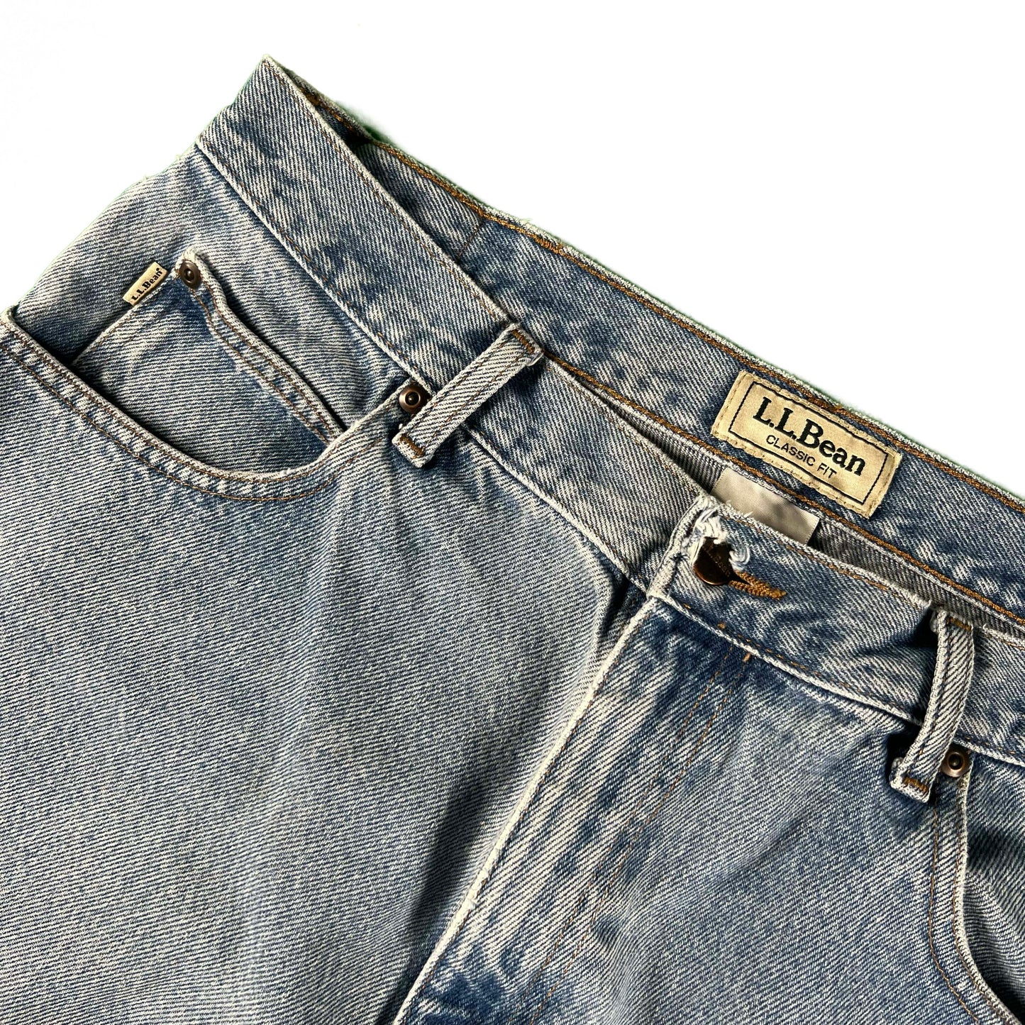 Vintage L.L. Bean Denim- SELECT PAIR