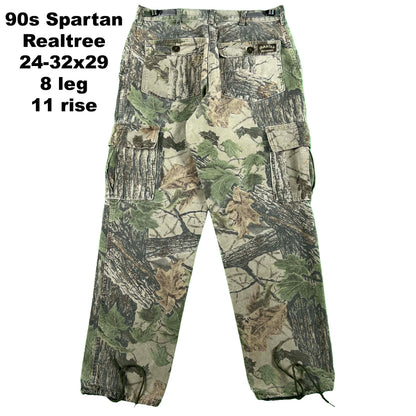 Vintage Baggy Camo Cargo Pants- SELECT PAIR