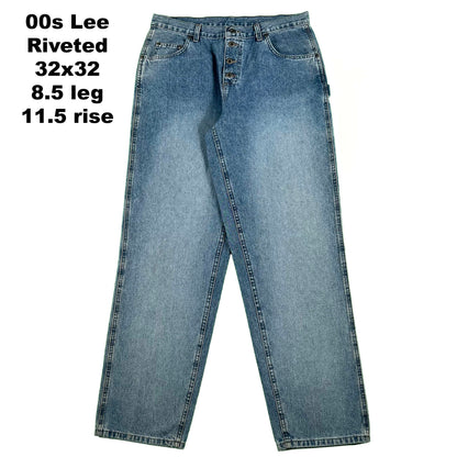 2000s Baggy Fitting Denim- SELECT PAIR