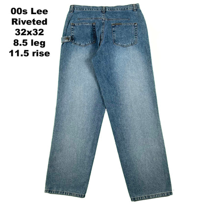 2000s Baggy Fitting Denim- SELECT PAIR