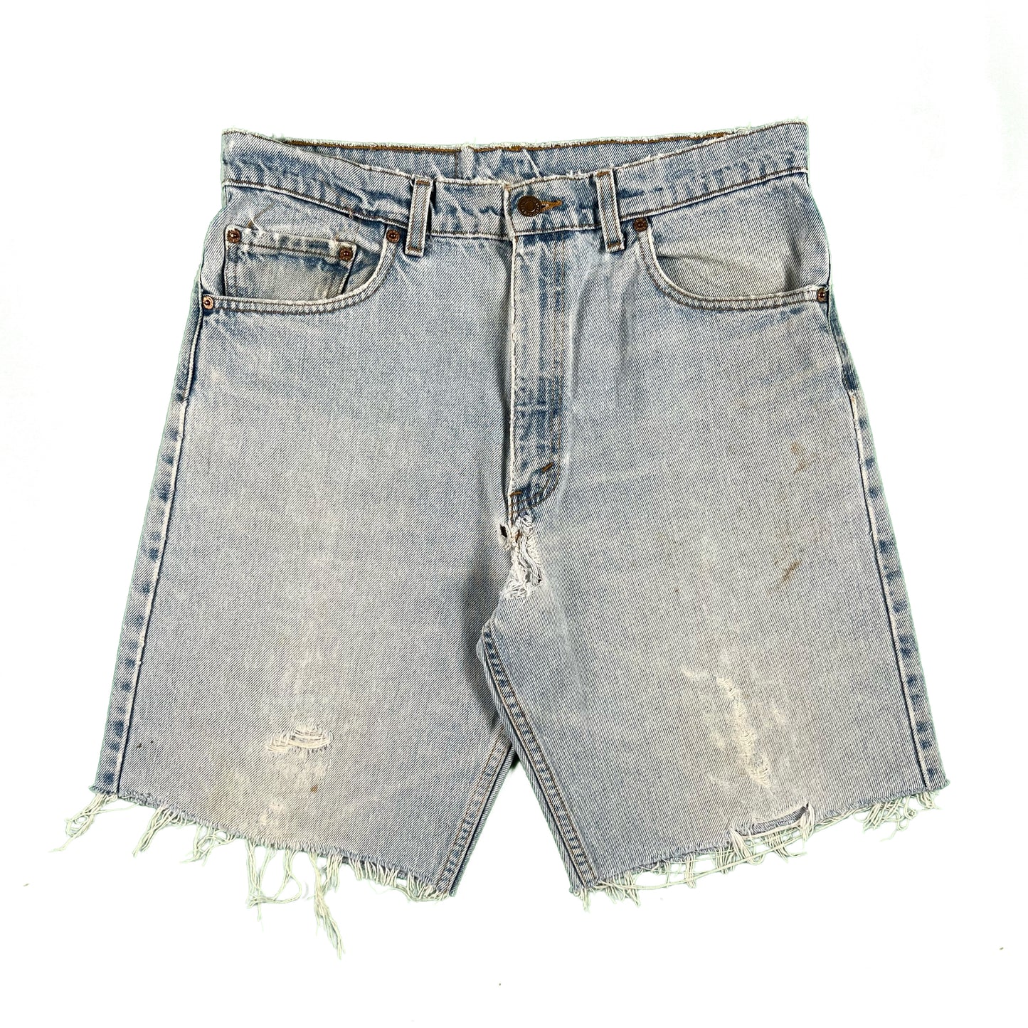 90s Chopped Levi's 550s Jorts- 33x9