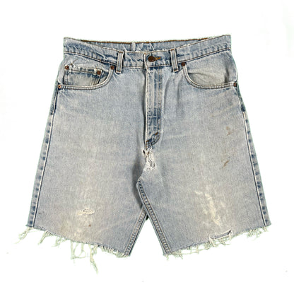 90s Chopped Levi's 550s Jorts- 33x9