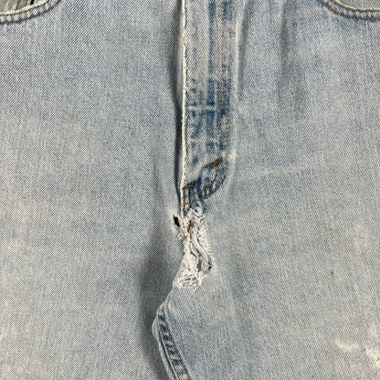 90s Chopped Levi's 550s Jorts- 33x9