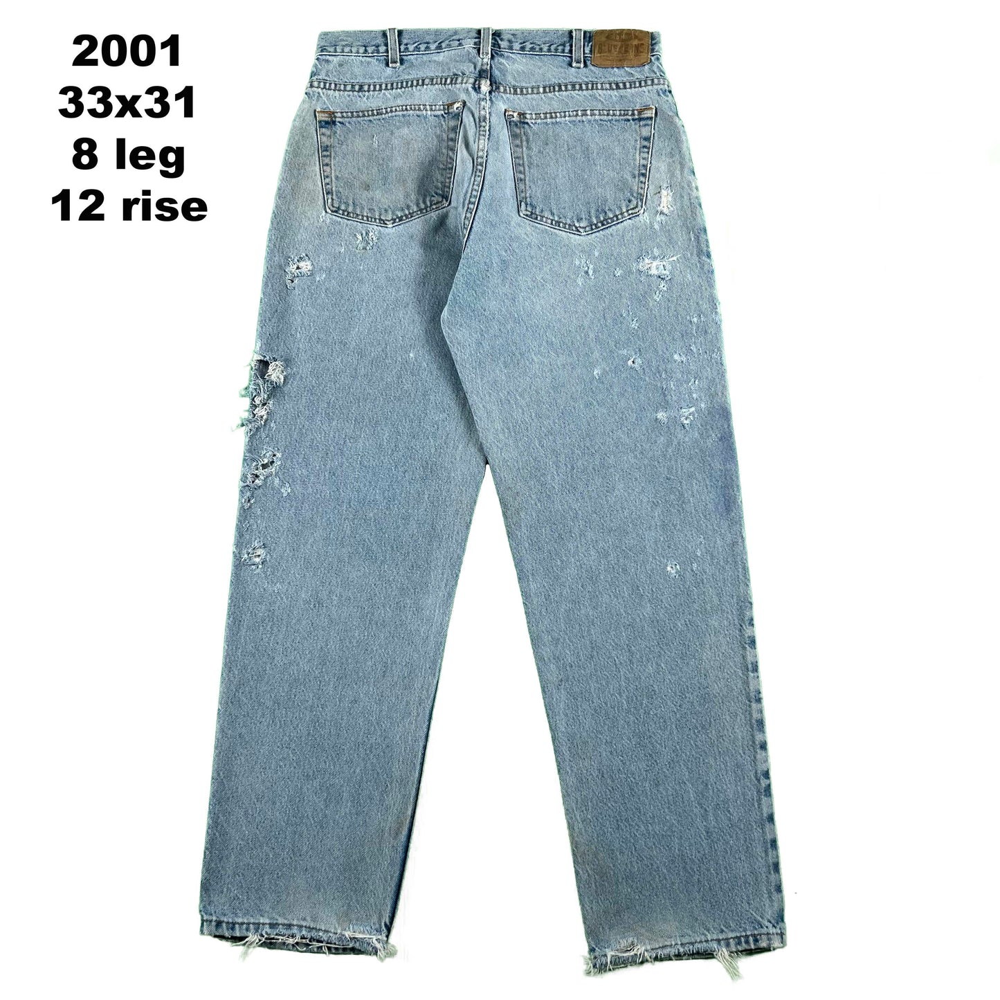 Vintage Old Navy 'Baggy' Denim- SELECT PAIR