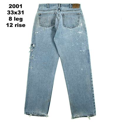 Vintage Old Navy 'Baggy' Denim- SELECT PAIR