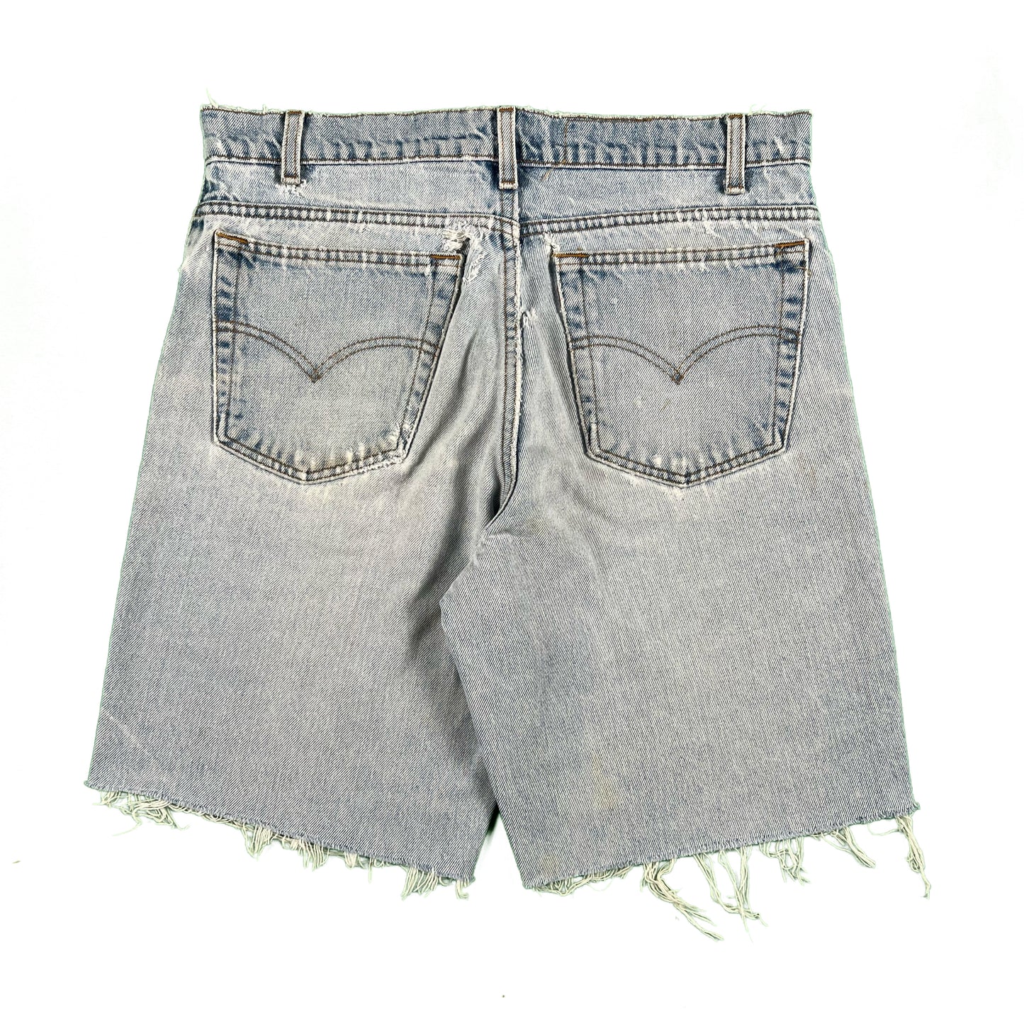 90s Chopped Levi's 550s Jorts- 33x9