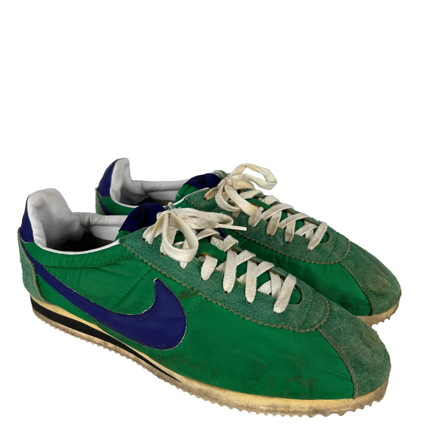 2007 Nike Nylon Cortez- M's 12, W's 13.5