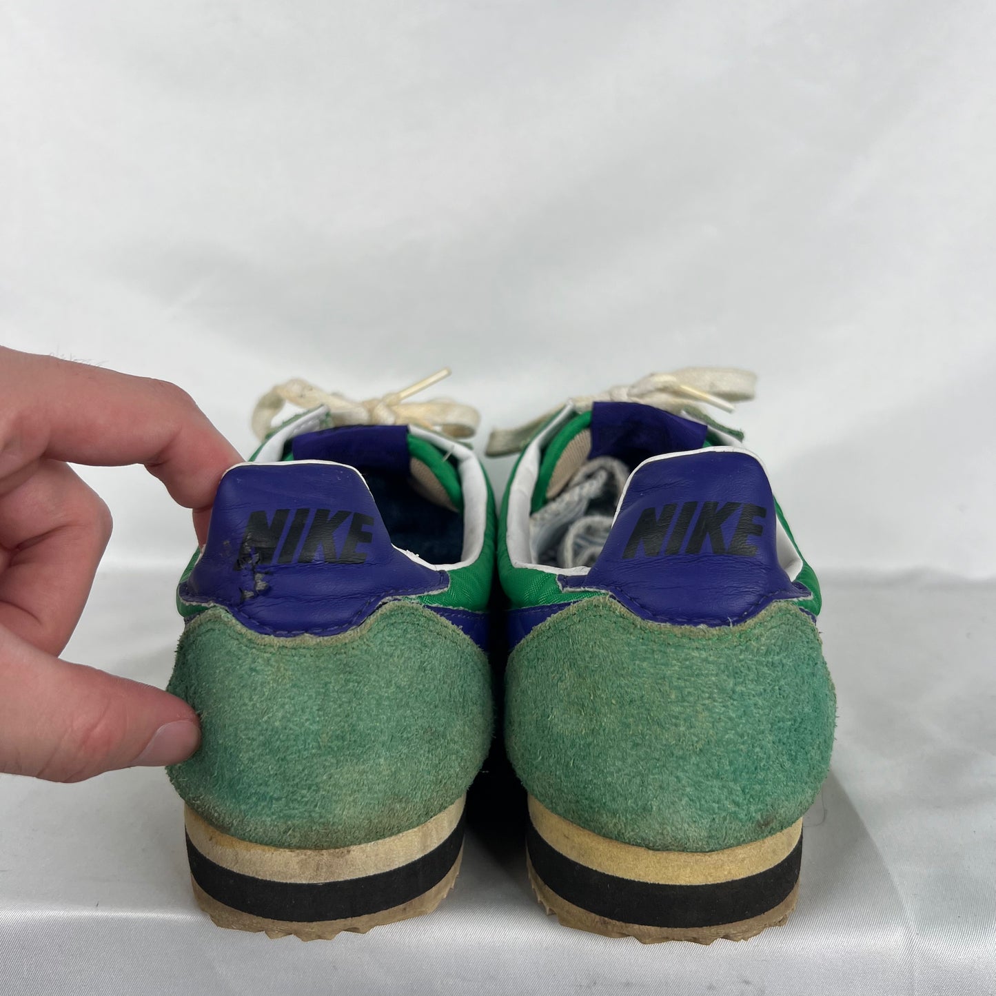2007 Nike Nylon Cortez- M's 12, W's 13.5