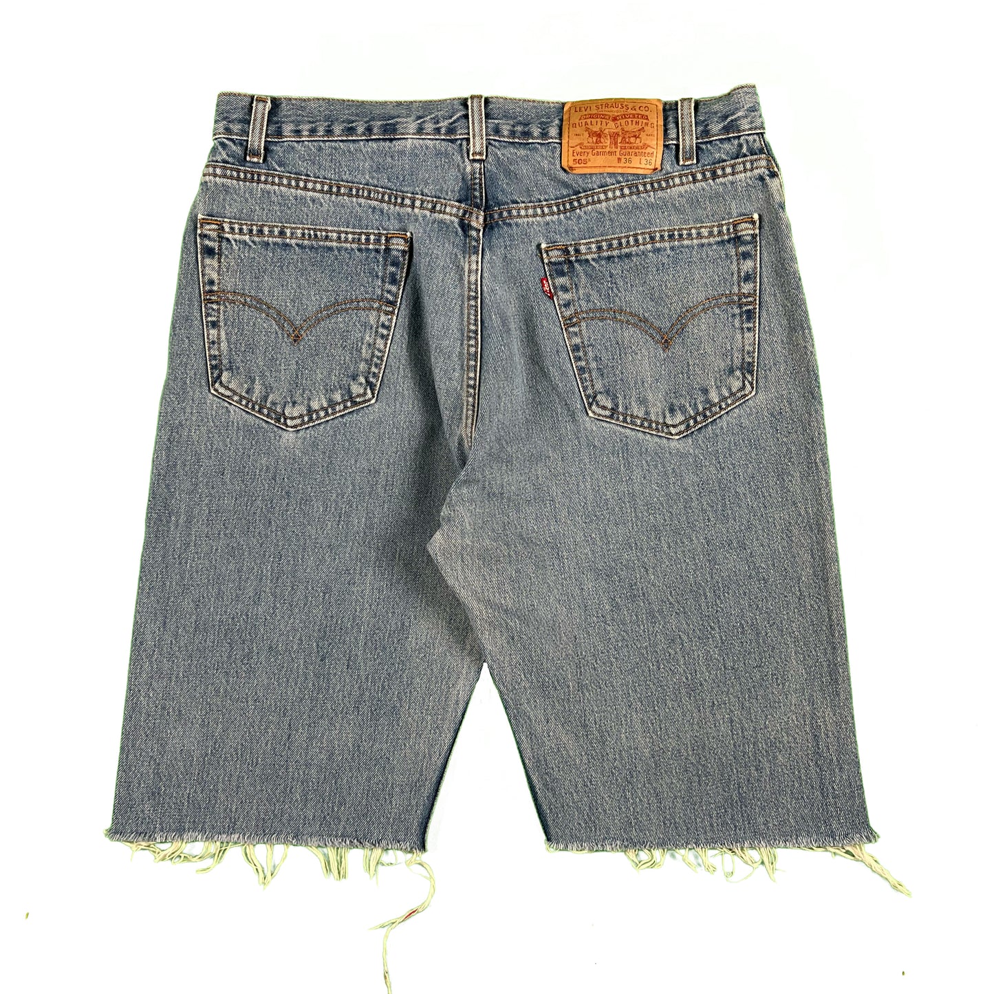 90s Chopped Levi's 505s Jorts- 35x12