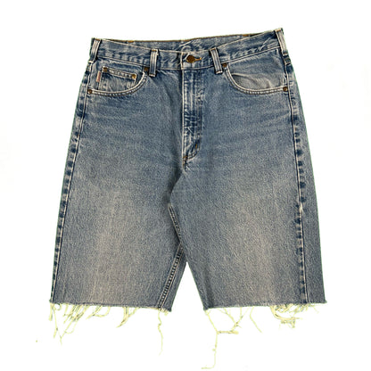 00s Chopped Carhartt Jorts- 34x11