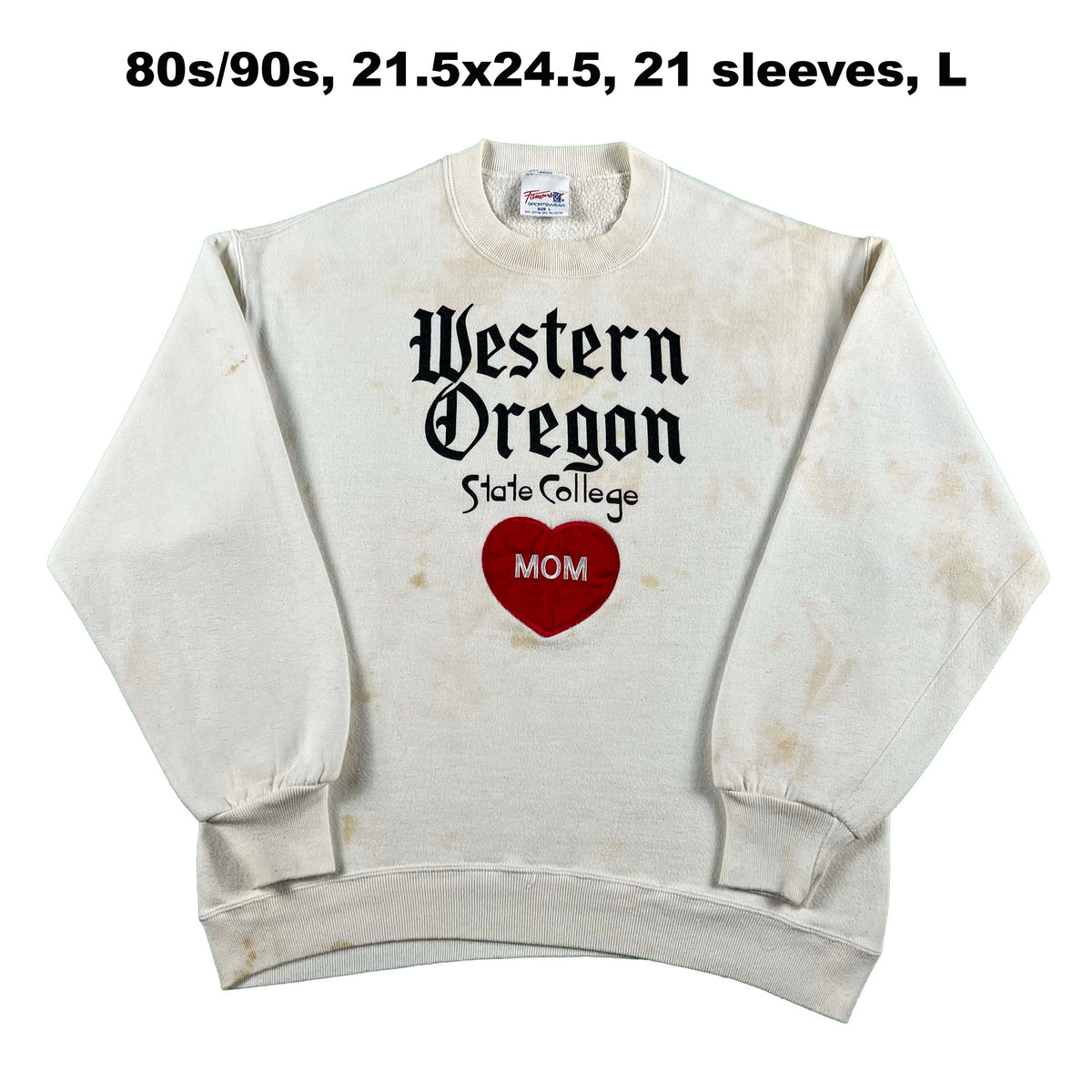 Vintage Script Sweatshirts- SELECT SWEAT