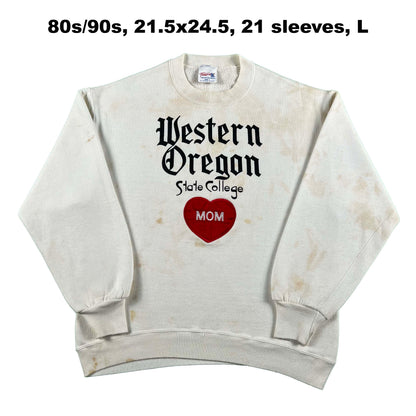 Vintage Script Sweatshirts- SELECT SWEAT