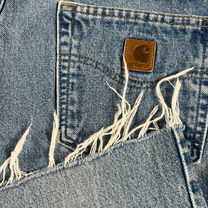 00s Chopped Carhartt Jorts- 34x11