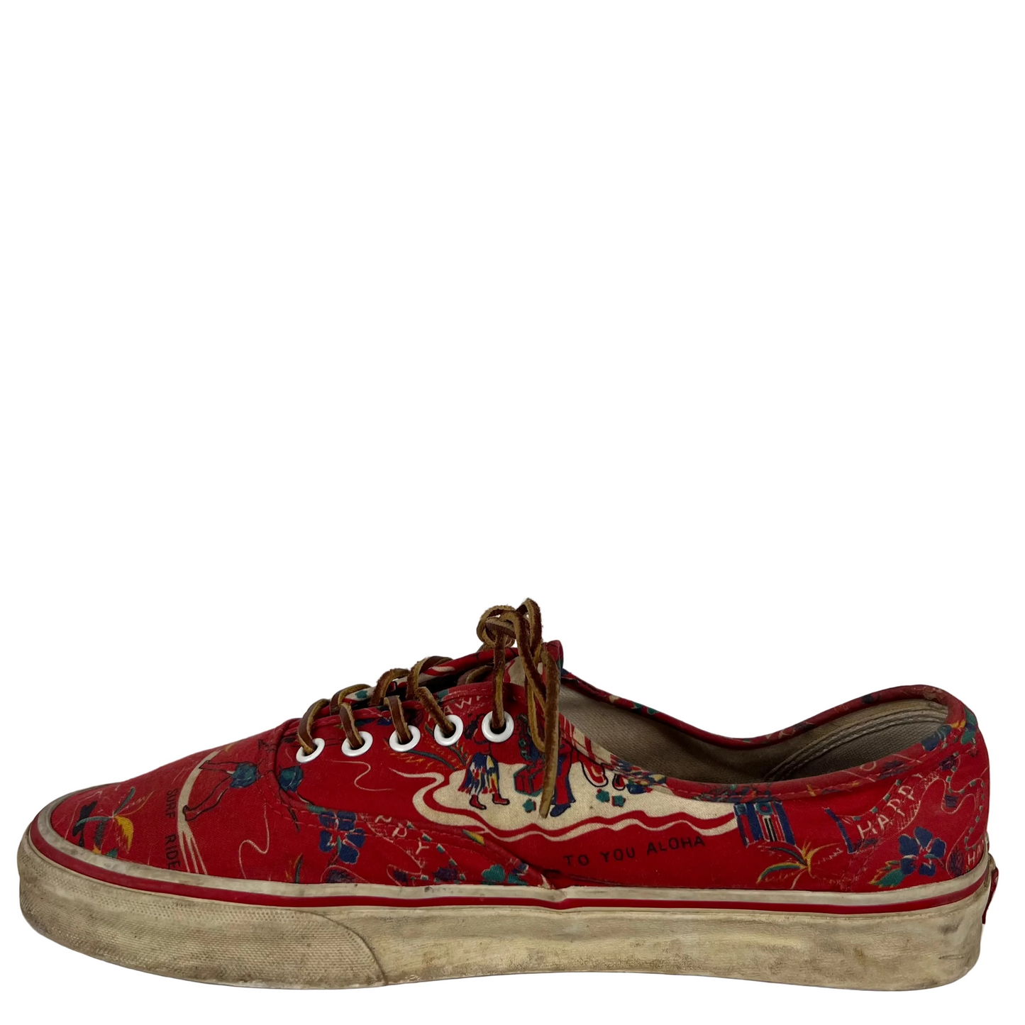 Vans Authentic Hawaiian Print Shoes- M's 12, W's 13.5