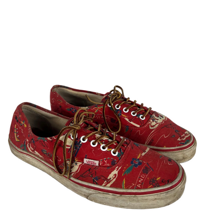 Vans Authentic Hawaiian Print Shoes- M's 12, W's 13.5