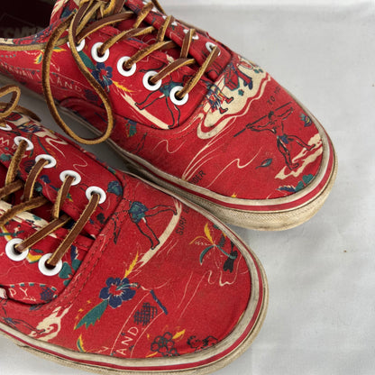 Vans Authentic Hawaiian Print Shoes- M's 12, W's 13.5