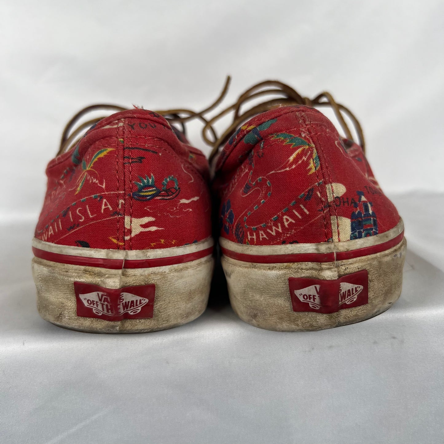 Vans Authentic Hawaiian Print Shoes- M's 12, W's 13.5