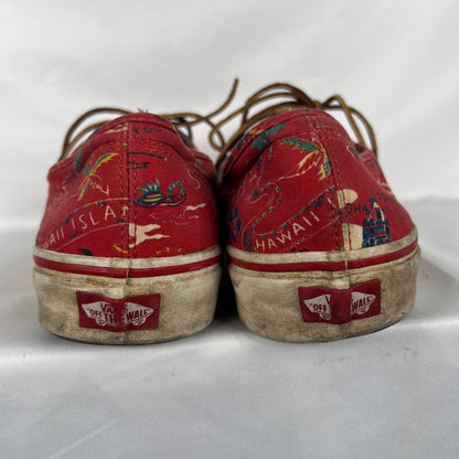 Vans Authentic Hawaiian Print Shoes- M's 12, W's 13.5