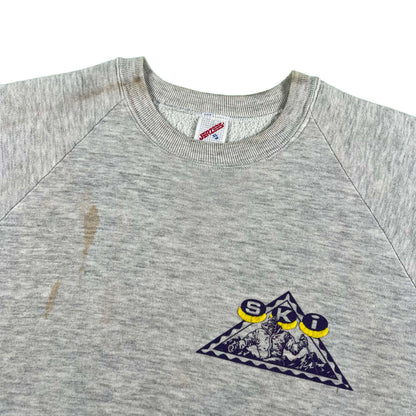 80s Ski The Sun Valley Rockies Sweatshirt- XL
