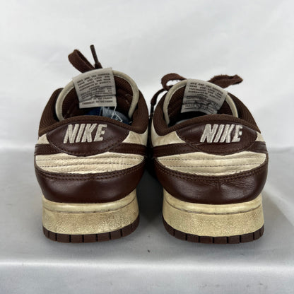 Brown & White Nike Dunks- M's 7, W's 8.5